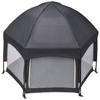 Carpa Outdoor Clik Con Toldo de Protección Solar y Estacas