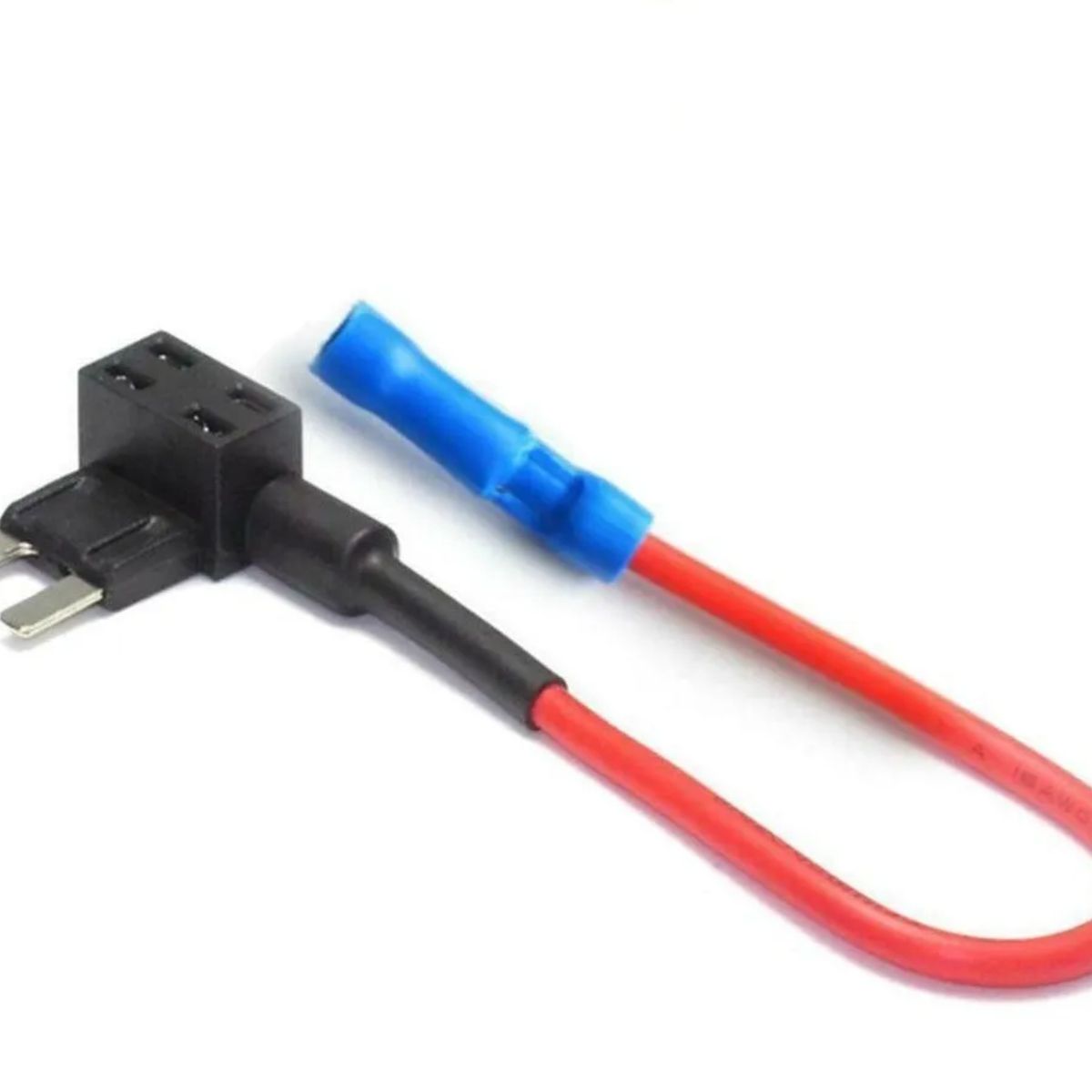 GENERICO - Porta Fusible Mini Seguridad Adaptador 12v 10a