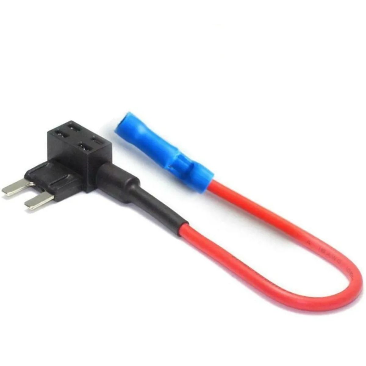 GENERICO - Porta Fusible Mini Seguridad Adaptador 12v 10a