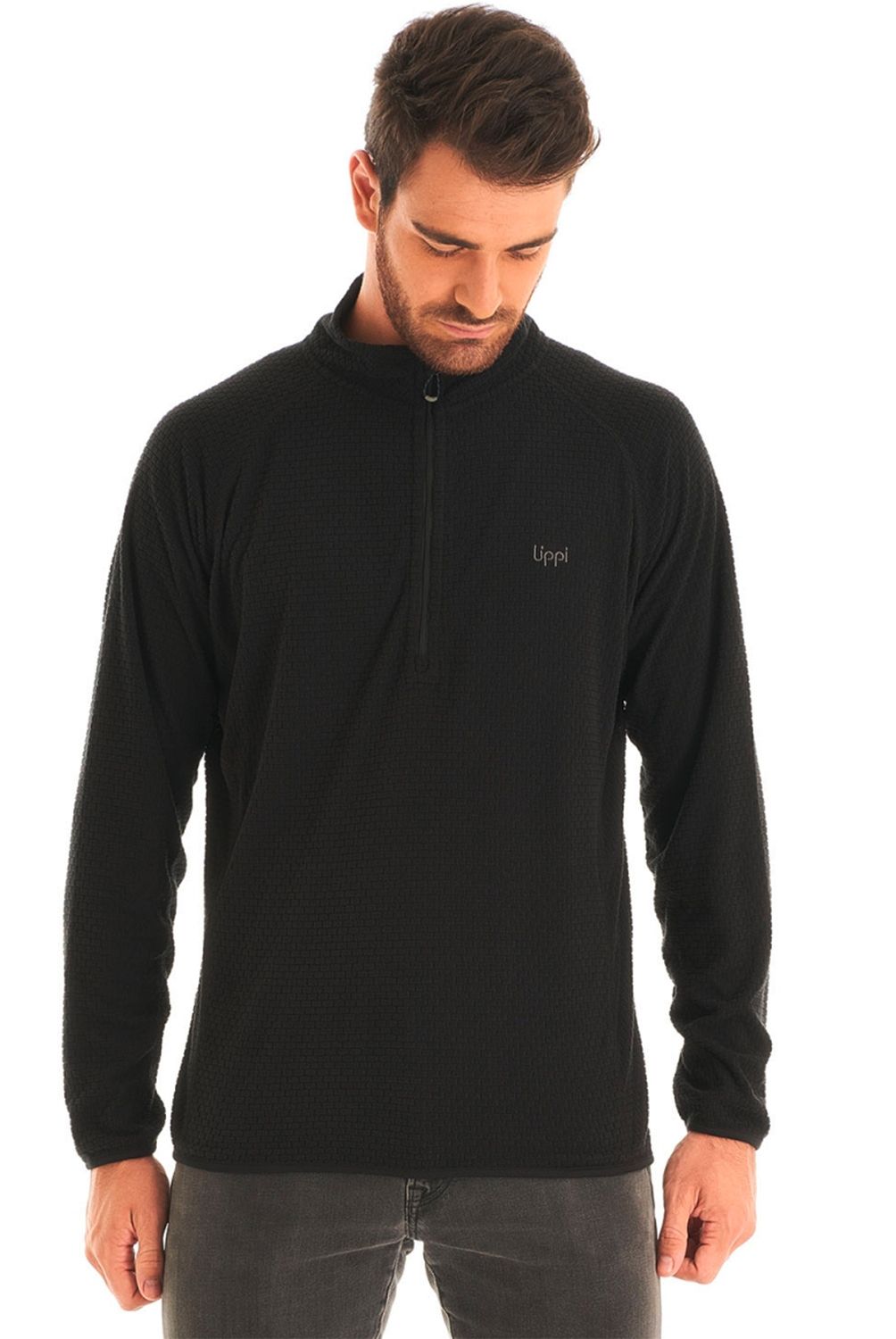 LIPPI - Polerón Outdoor Jacarandá Hombre
