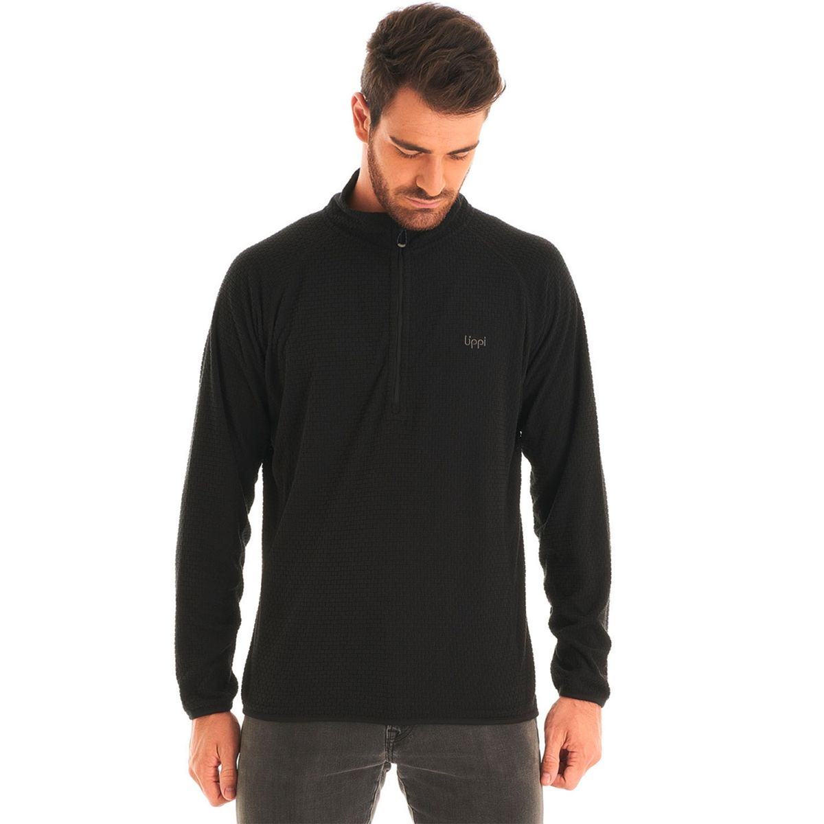 LIPPI - Polerón Outdoor Jacarandá Hombre