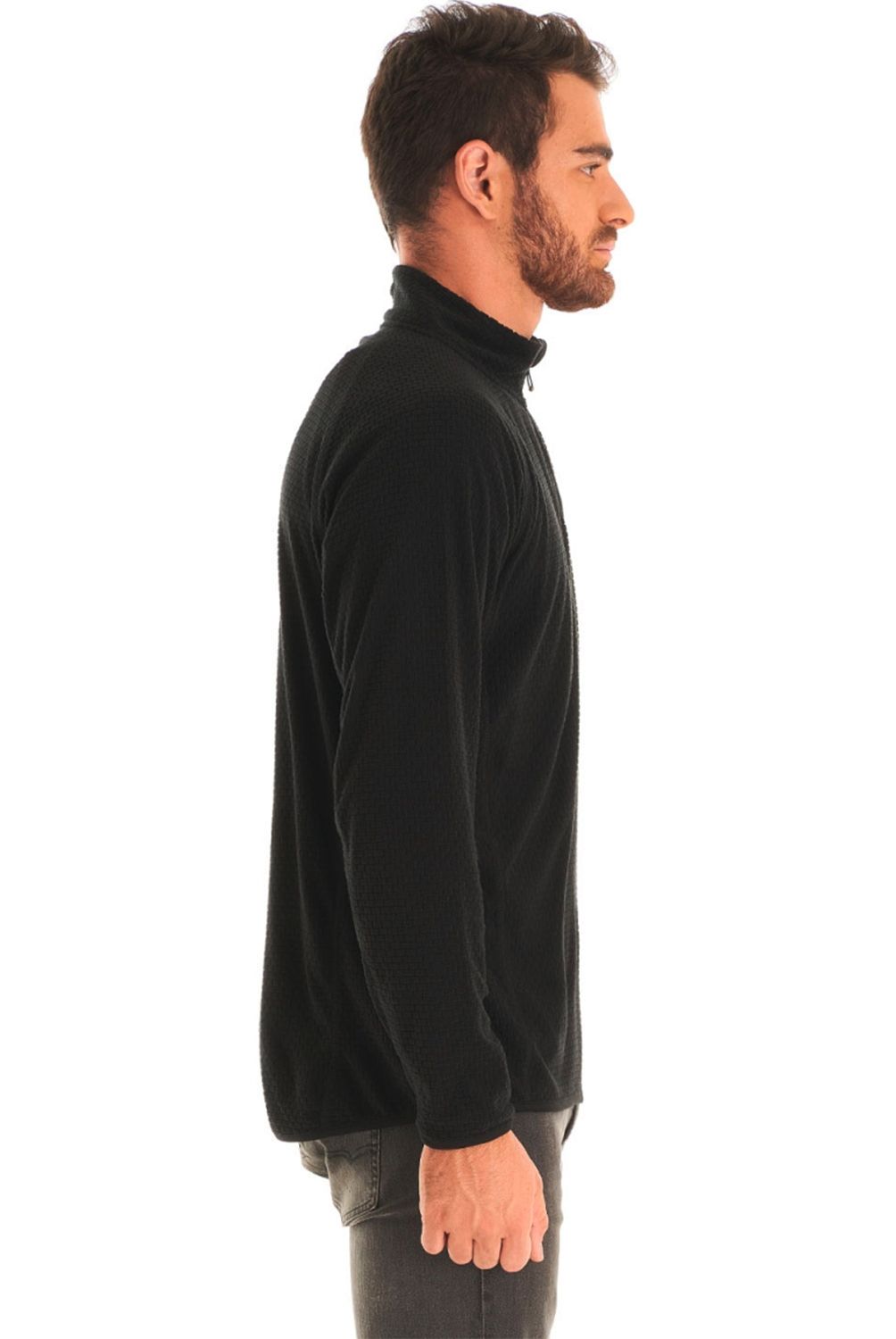 LIPPI - Polerón Outdoor Jacarandá Hombre