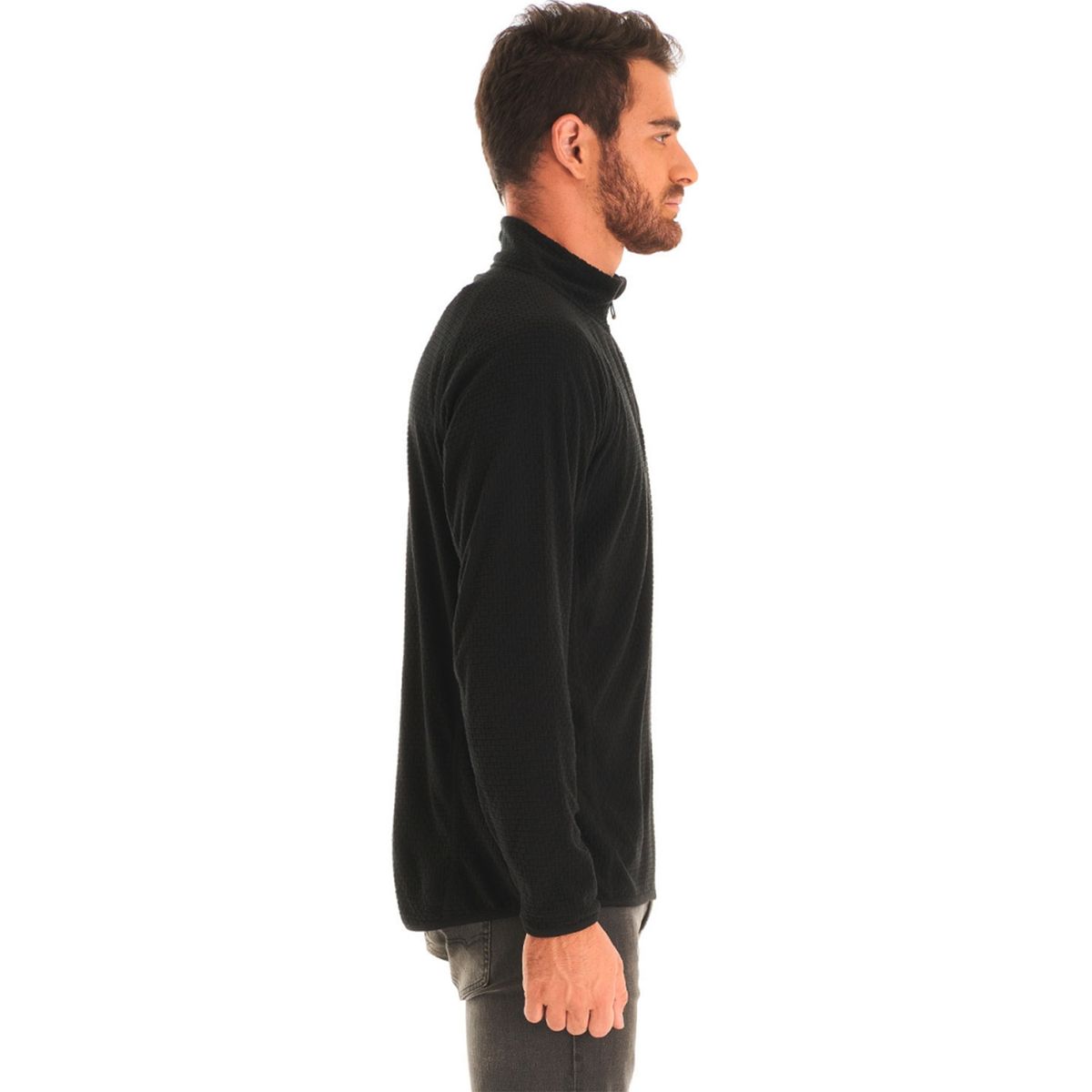 LIPPI - Polerón Outdoor Jacarandá Hombre