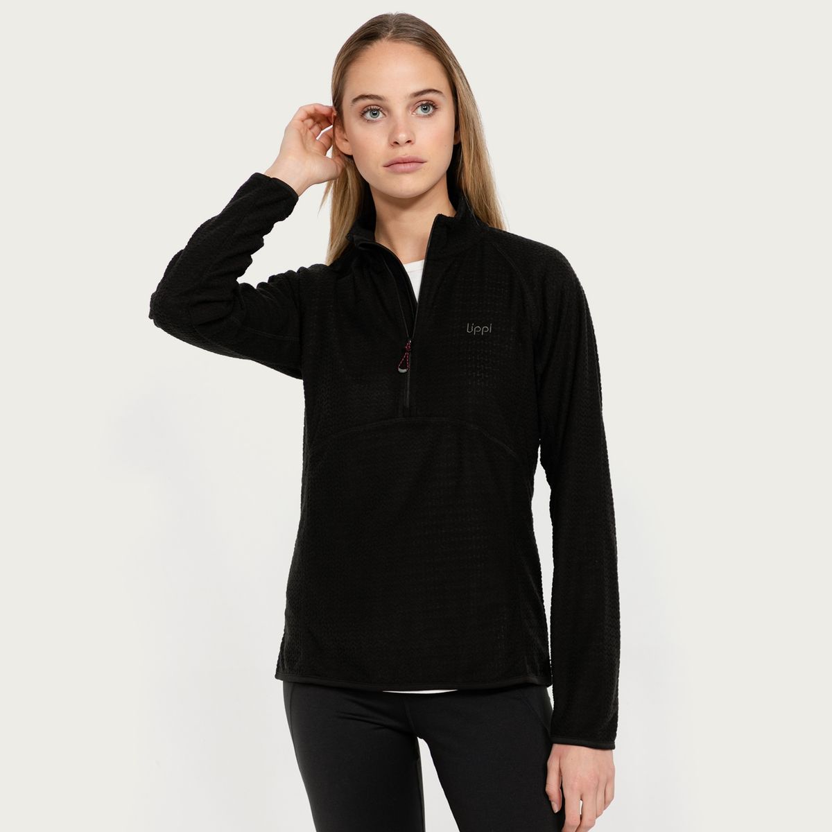 LIPPI - Polerón Outdoor Jacarandá Mujer