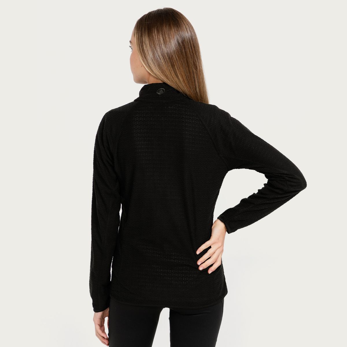 LIPPI - Polerón Outdoor Jacarandá Mujer