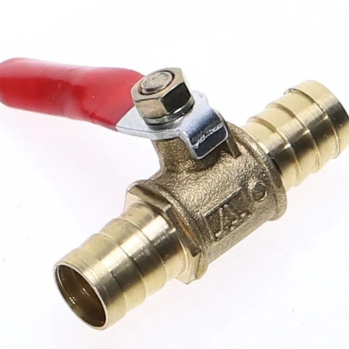 GENERICO - Llave De Paso Linea Agua Aceite Combustible 10mm