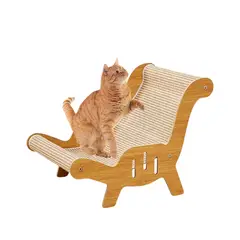 GENERICO - Sofá De Sisal Para Gatos Rascador 42cm X 60cm X 44cm