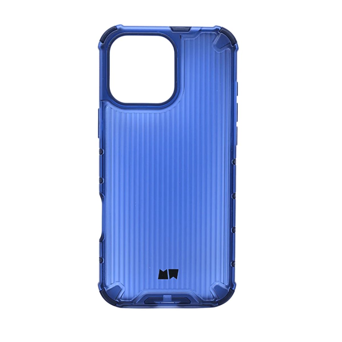 JOIGO - Carcasa Funda Antishock Para IPhone 16 Pro Max Azul