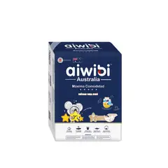 AIWIBI - Pañal Máxima Comodidad P (Dulce Noche) 60