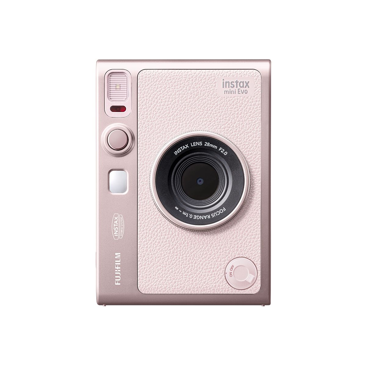FUJIFILM - Cámara Instantánea Instax Mini Evo Pink
