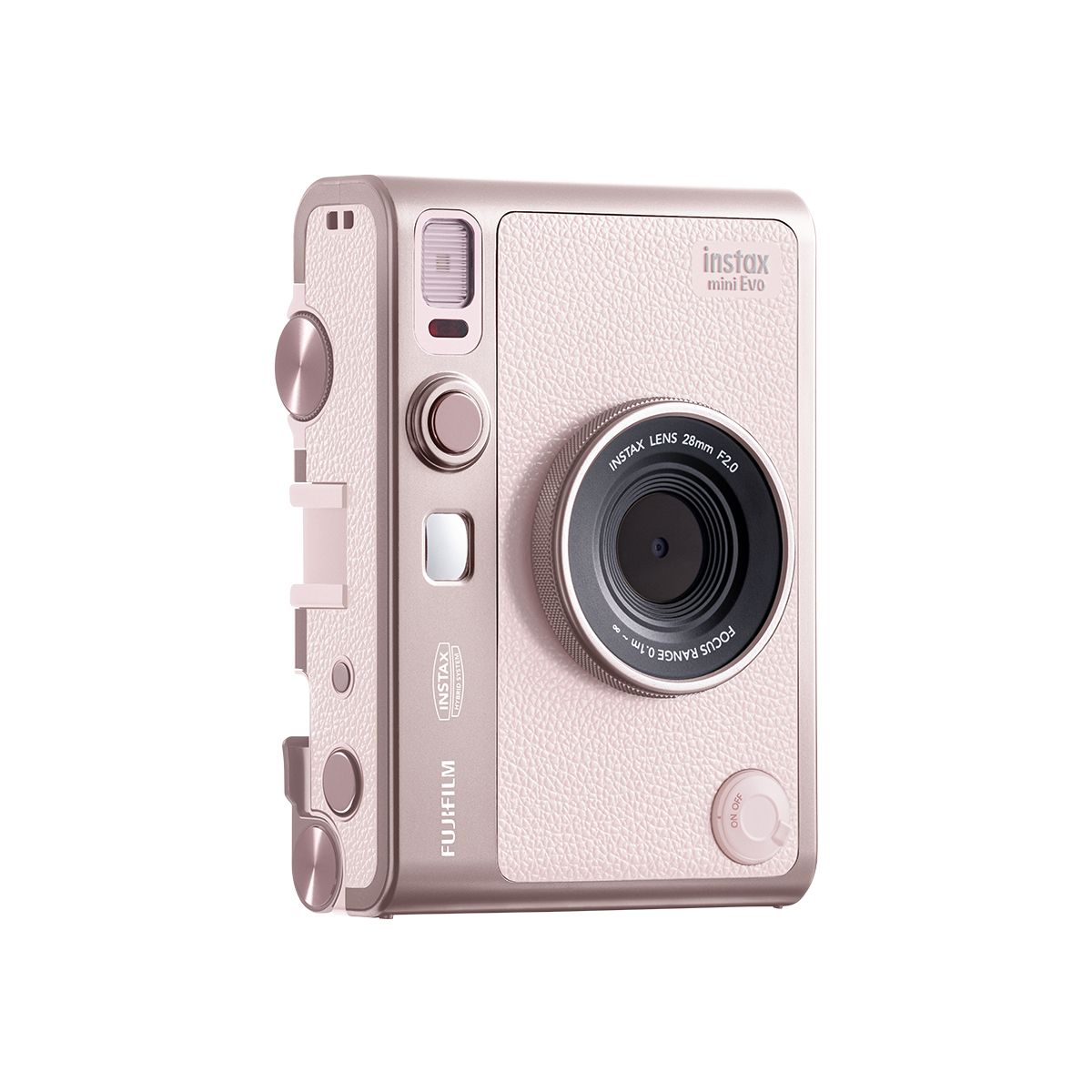 FUJIFILM - Cámara Instantánea Instax Mini Evo Pink