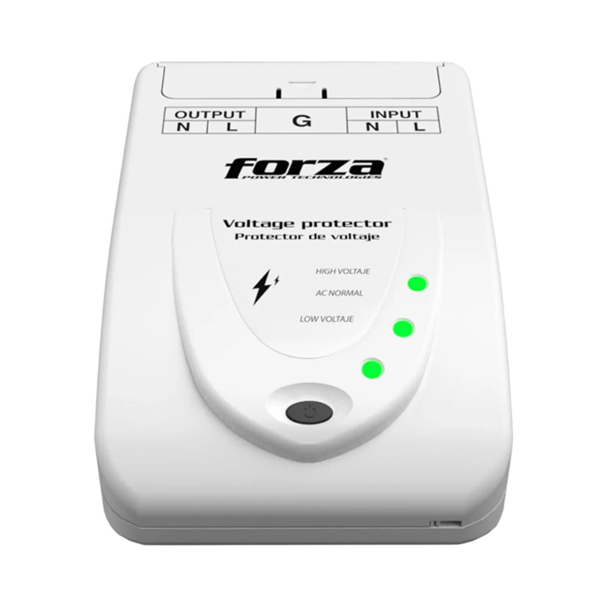 FORZA - Forza FVP-6630B, Zion Protector de Voltaje 880J, 6600W, 30A, 4HP, Bornera, Temp-220V