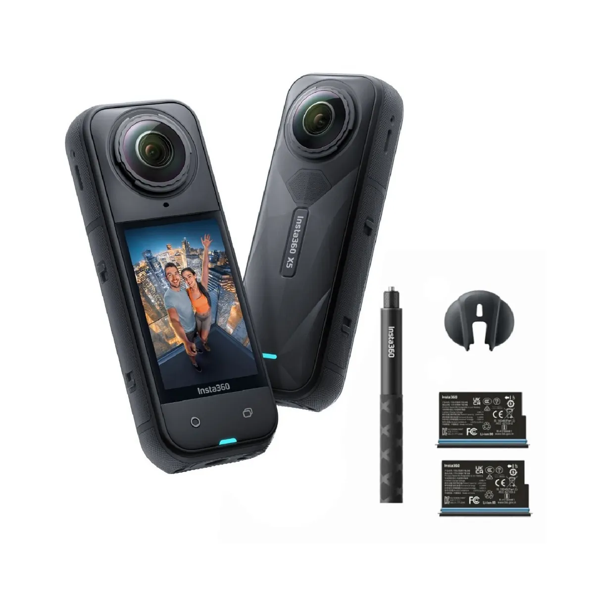 INSTA360 - Cámara Insta360 X5 Starter Bundle