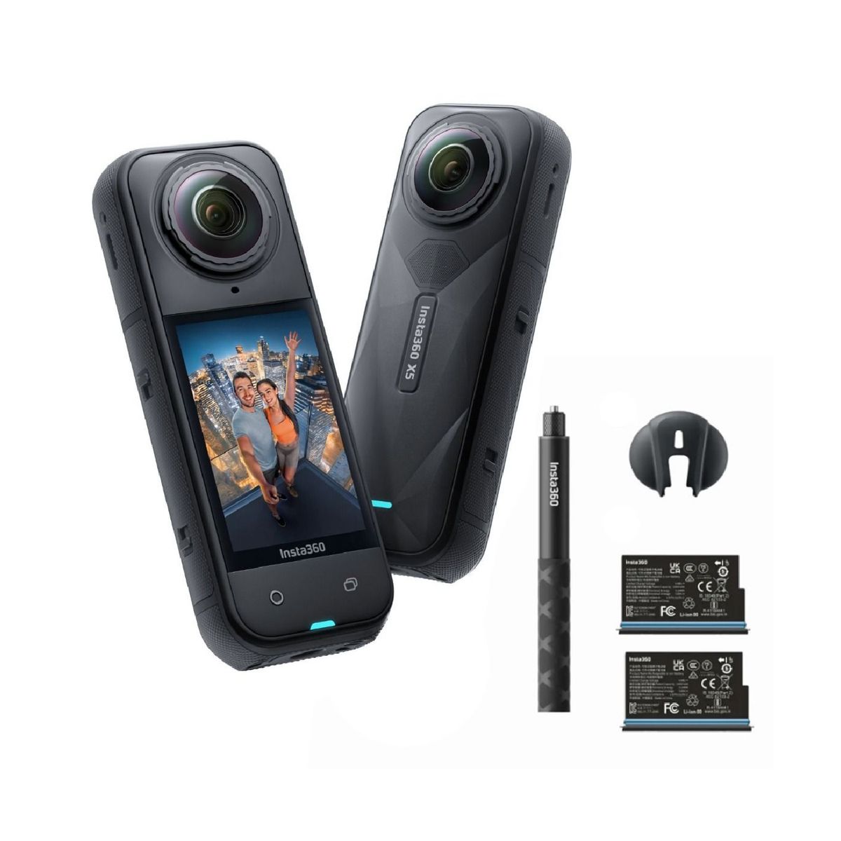 INSTA360 - Cámara Insta360 X5 Starter Bundle