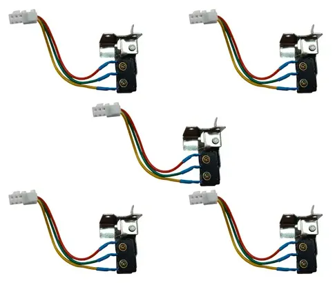 ZETACOM Pack x5 Micro Switch Calefont Splendid 3 Cables Metalico Glp
