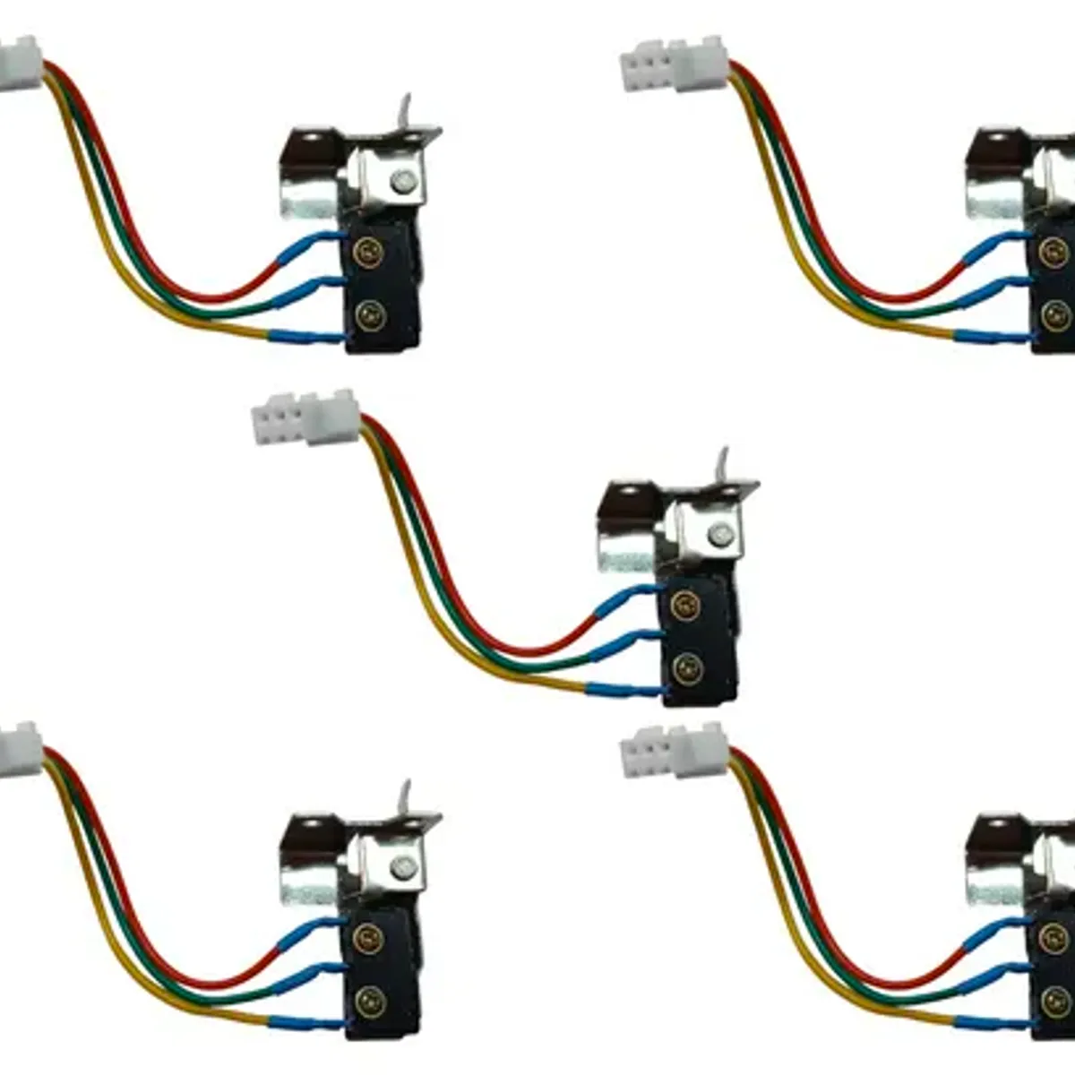 ZETACOM - Pack x5 Micro Switch Calefont Splendid 3 Cables Metalico Glp