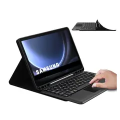 GENERICO - Funda Con Teclado Touchpad Negro Para Tablet S10 Lite