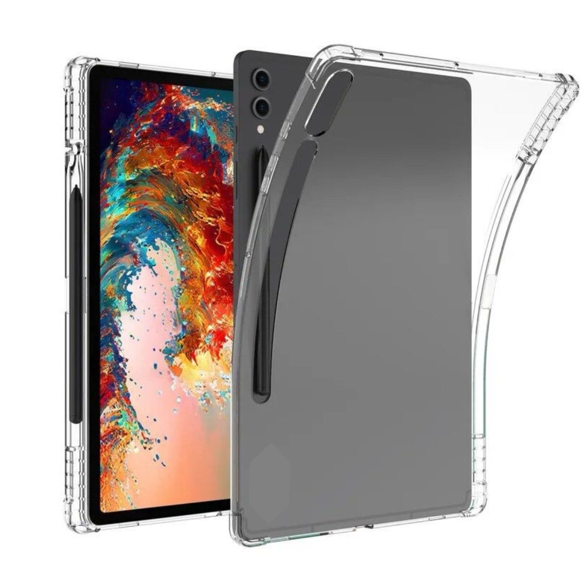 GENERICO - Carcasa Transparente Con Ranura Para Samsung Tab S10 Lite