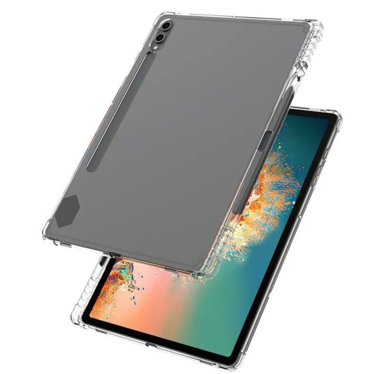 GENERICO - Carcasa Transparente Con Ranura Para Samsung Tab S10 Lite