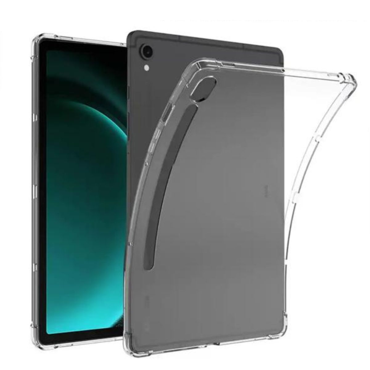 GENERICO - Carcasa Transparente Reforzada Para Samsung Tab S10 Lite