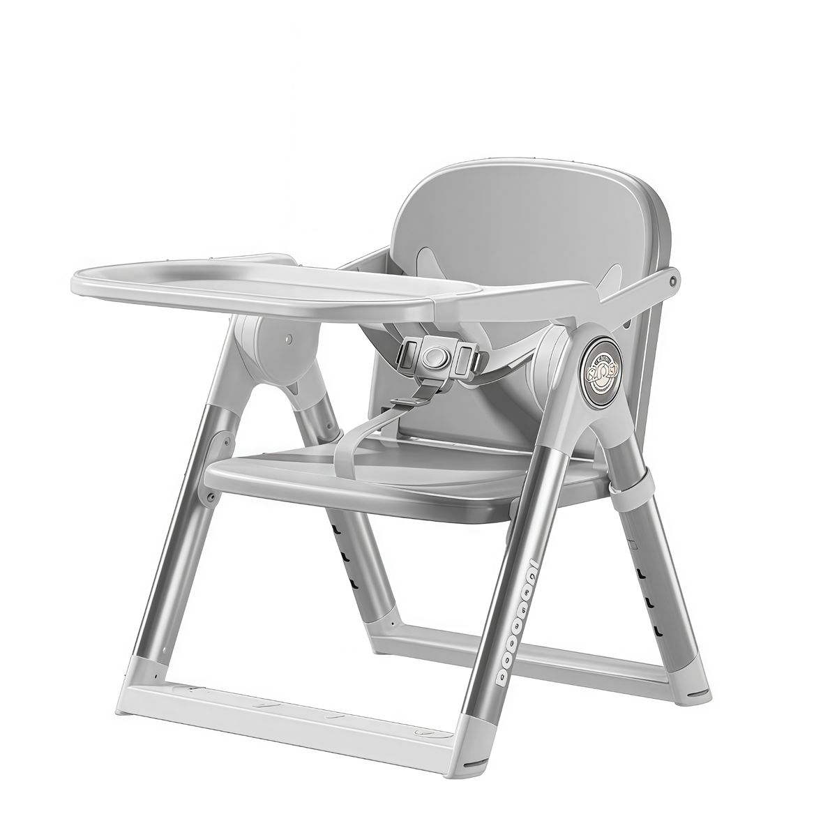 OASIS - Silla de comedor plegable para bebé Dorado