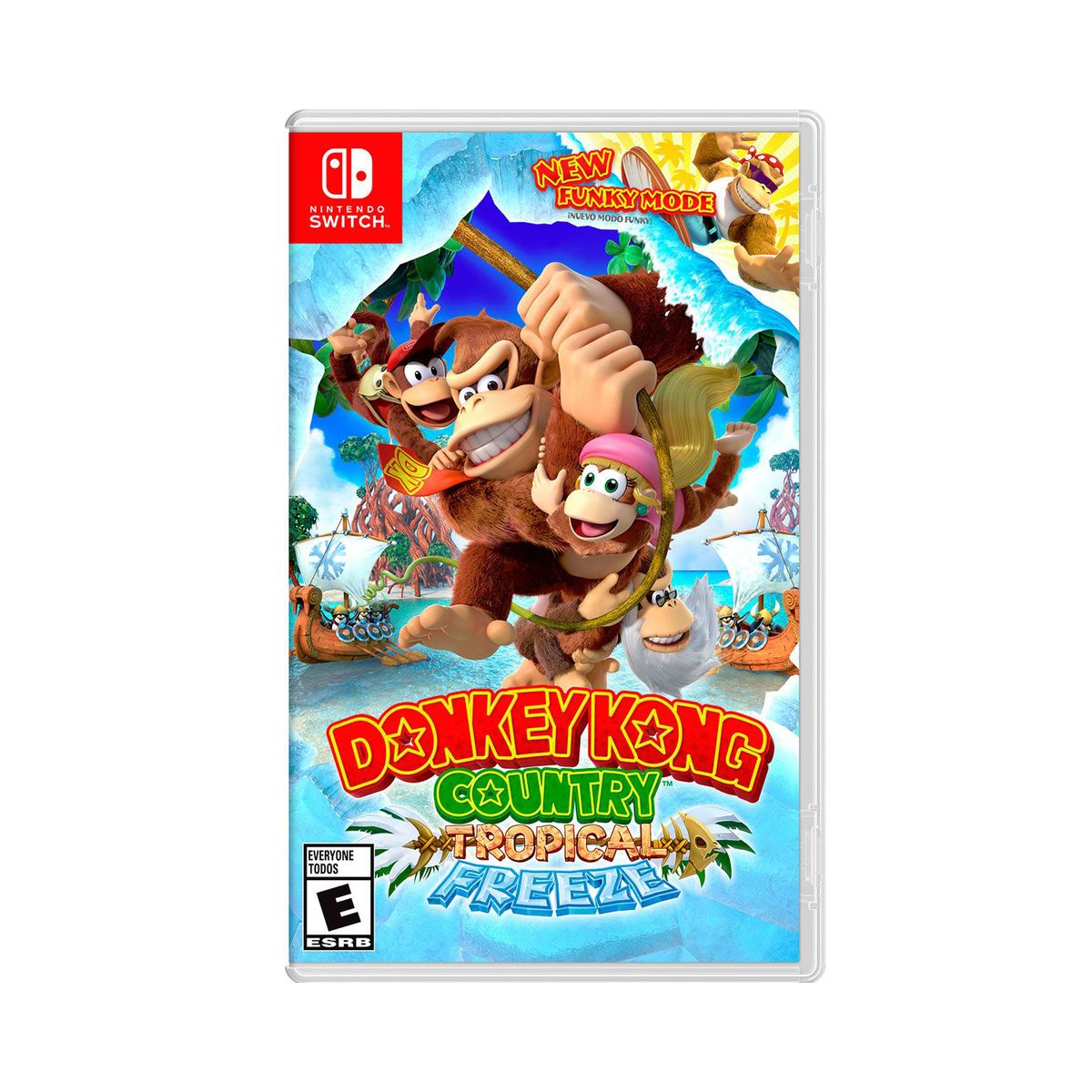 NINTENDO - Donkey Kong Country Tropical Freeze - Nintendo Switch