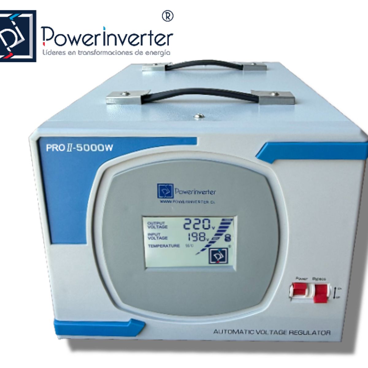 GENERICO - REGULADOR ESTABILIZADOR AUTOMÁTICO 5000W AC220V-AVR-SERVO MOTOR CONTROL - S