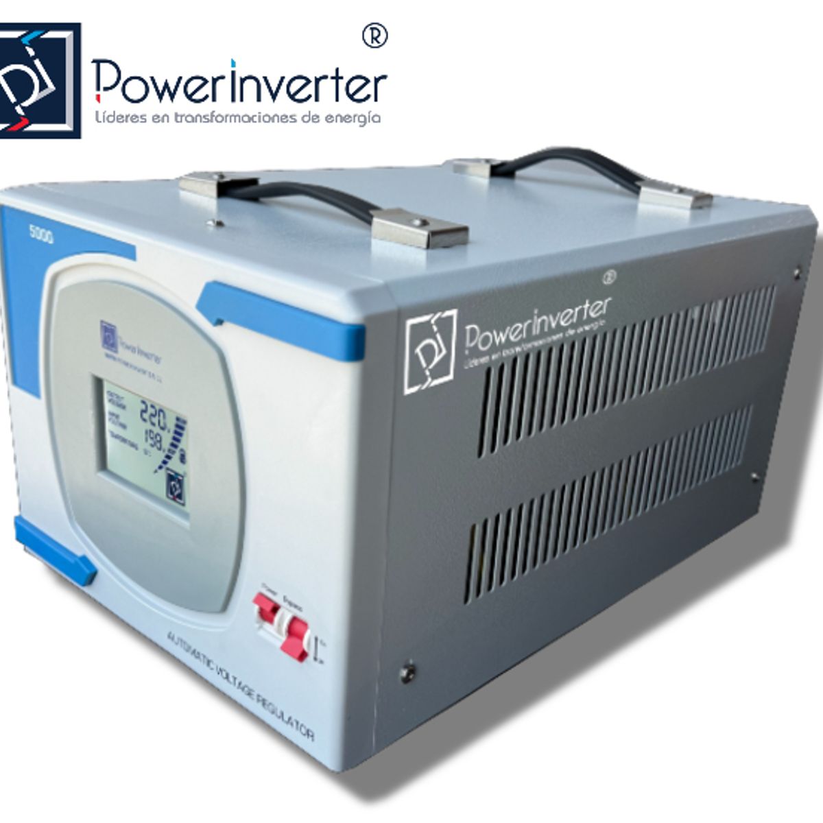 GENERICO - REGULADOR ESTABILIZADOR AUTOMÁTICO 5000W AC220V-AVR-SERVO MOTOR CONTROL - S