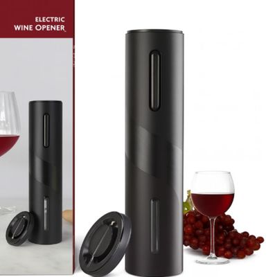 Imagen 2 del producto Saca corcho Eléctrico Destapador Abridor Botella Negro