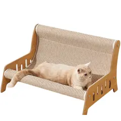 GENERICO - Sofá De Sisal Para Gatos Rascador 40cm X 52cm X 30cm