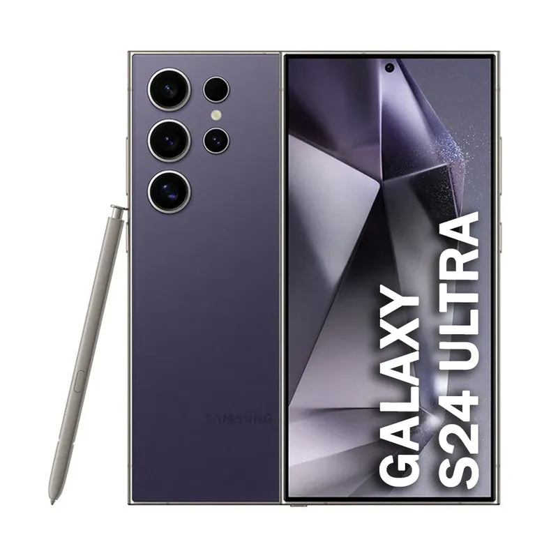SAMSUNG - Galaxy S24 Ultra 12GB256GB violeta