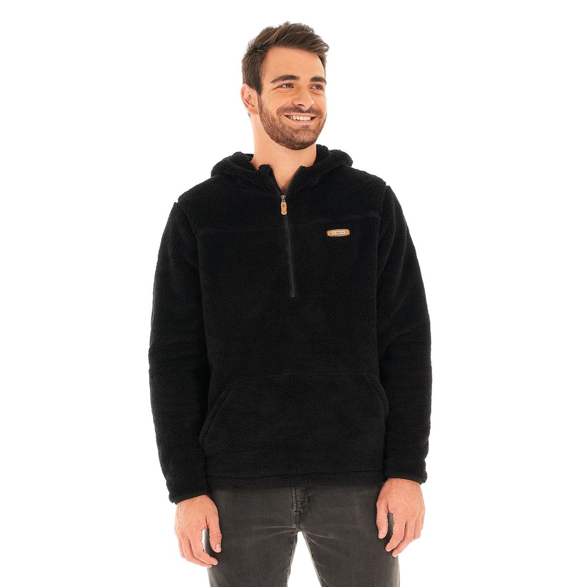 LIPPI - Polerón Warmy Hoody 2 Hombre