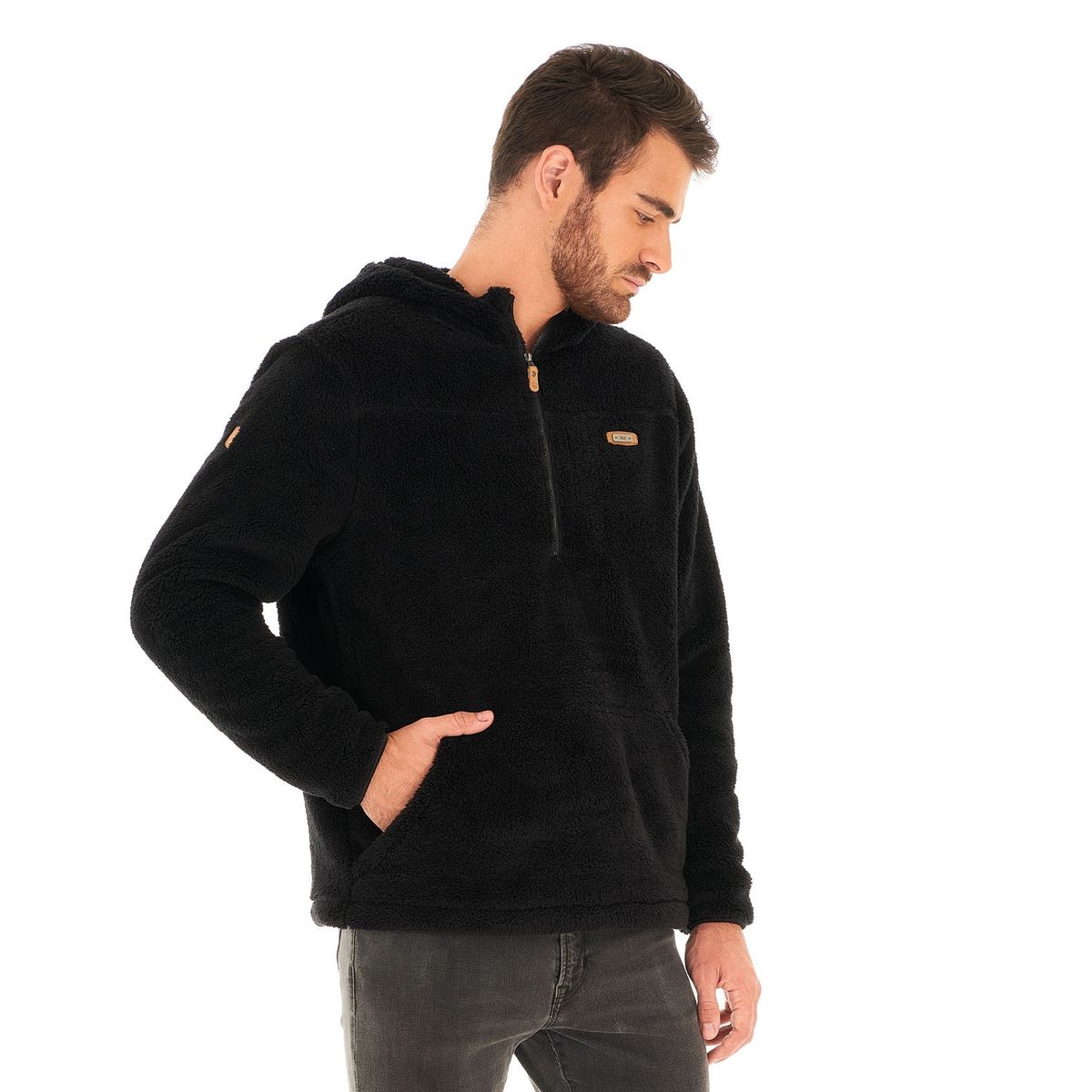 LIPPI - Polerón Warmy Hoody 2 Hombre