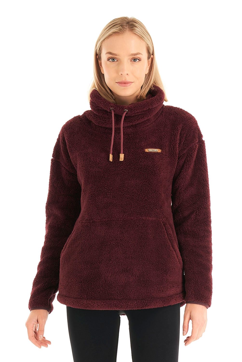 LIPPI - Lippi Polerón Warmy Hoody 1 Mujer