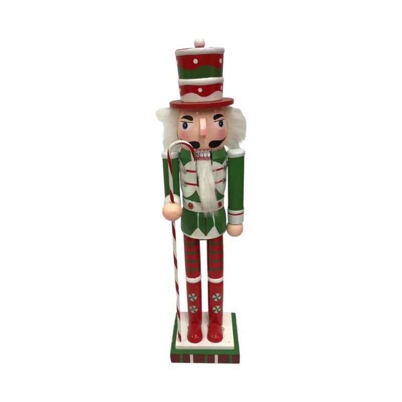 GENERICO - Cascanueces De Madera Adorno De Navidad 38 Cm