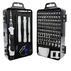 GENERICO - Kit De Destornilladores De Precisión Profesional 117 En 1