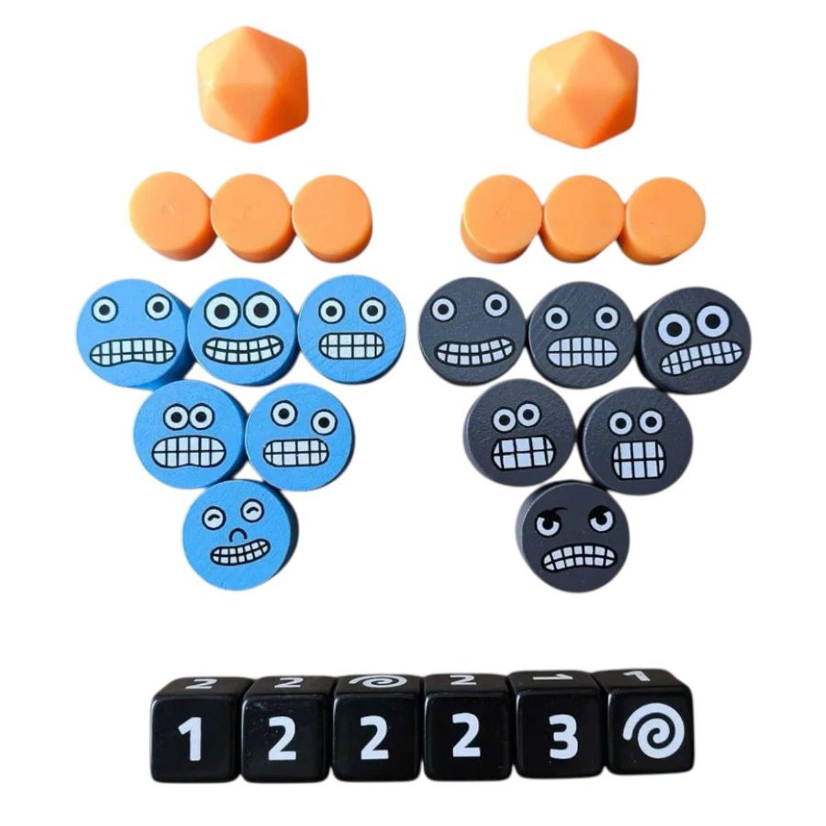 FRACTAL - Salsacia vs Conservia Juego de Mesa 31 Minutos