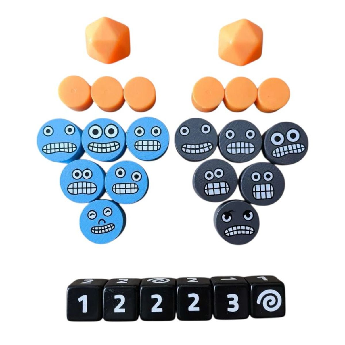 FRACTAL - Salsacia vs Conservia Juego de Mesa 31 Minutos