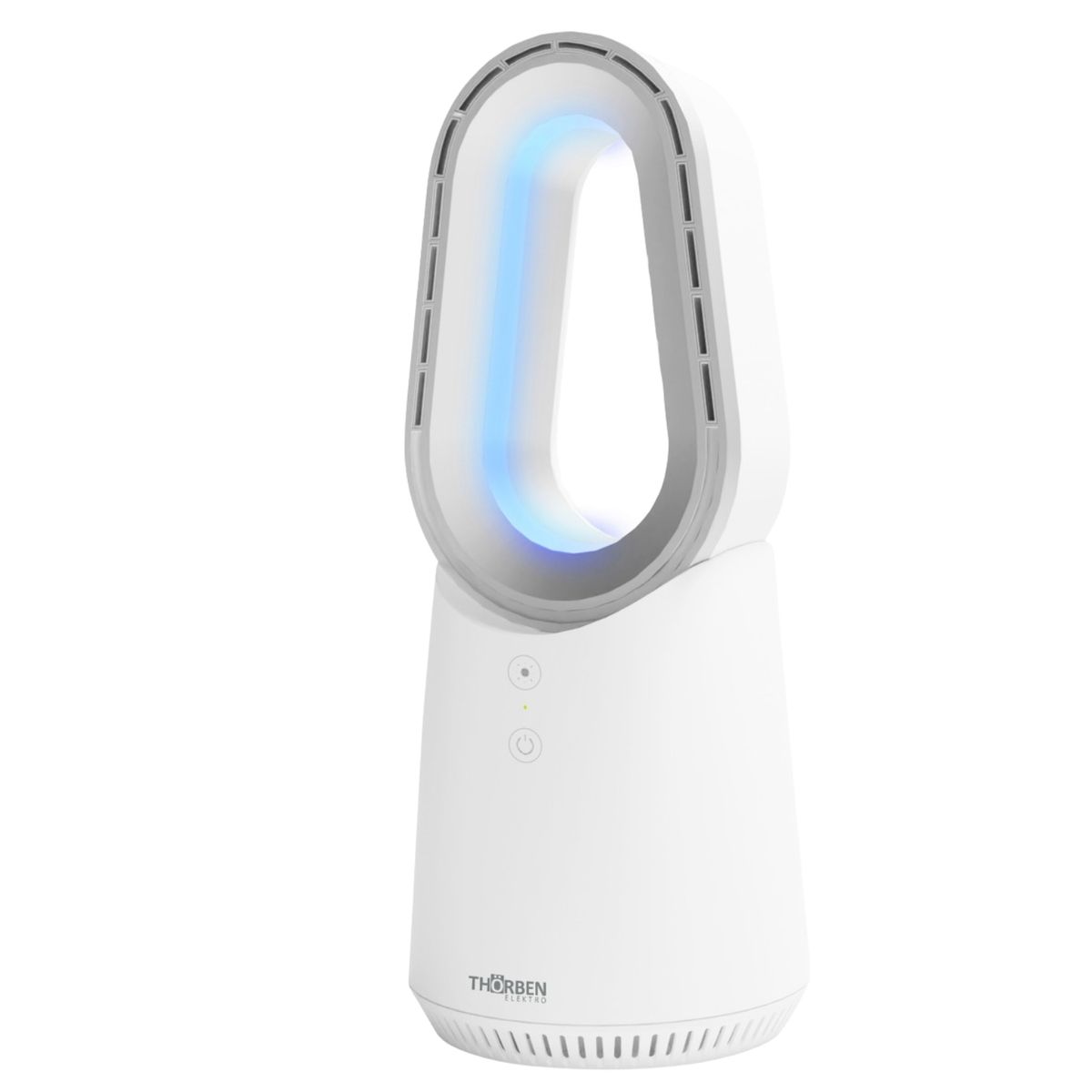 THORBEN - Ventilador Escritorio Silencioso Thor Bladeless Ledfan Thorben