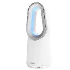 THORBEN - Ventilador Escritorio Silencioso Thor Bladeless Ledfan