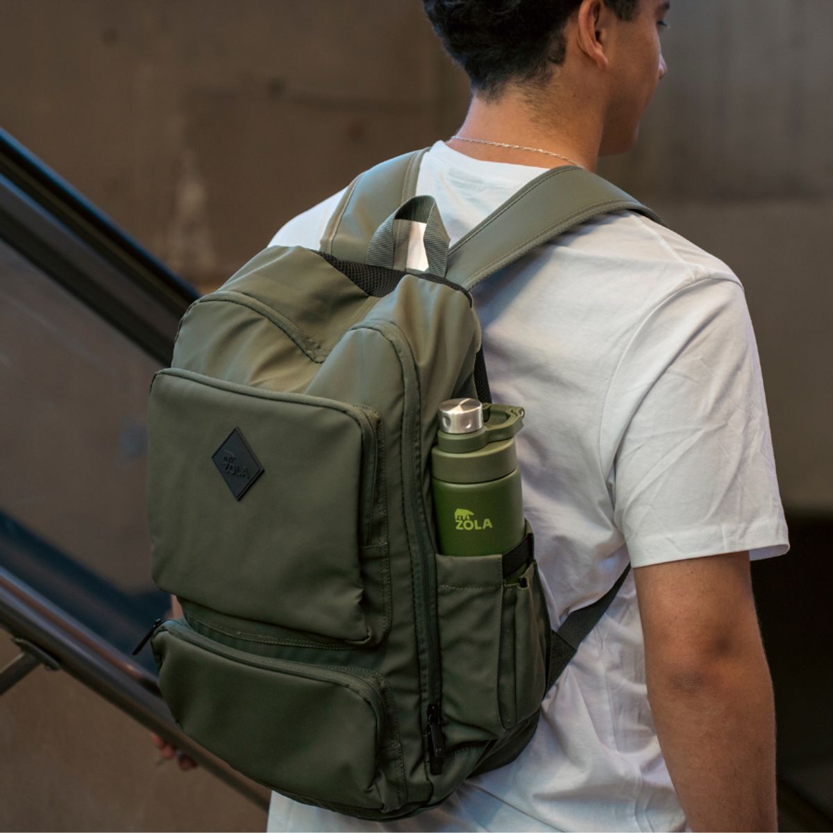 ZOLA OUTDOORS - Mochila Urbana Zola Daily 19,3 L Adultos Oficina Impermeable