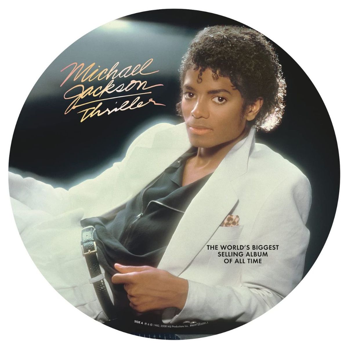GENERICO - MICHAEL JACKSON - THRILLER (PICTURE DISC) / VINILO