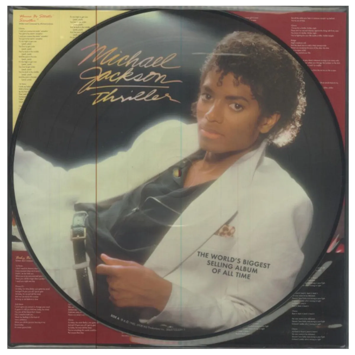 GENERICO - MICHAEL JACKSON - THRILLER (PICTURE DISC) / VINILO