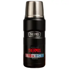 THERMOS - Termo Premium de Acero Inoxidable 470ML SK2000 Black Edition 18H24H