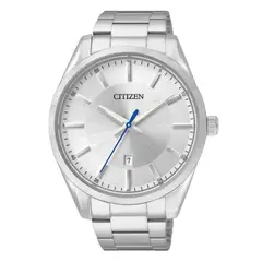CITIZEN - RELOJ BI1030-53A QUARTZ PLATEADO HOMBRE