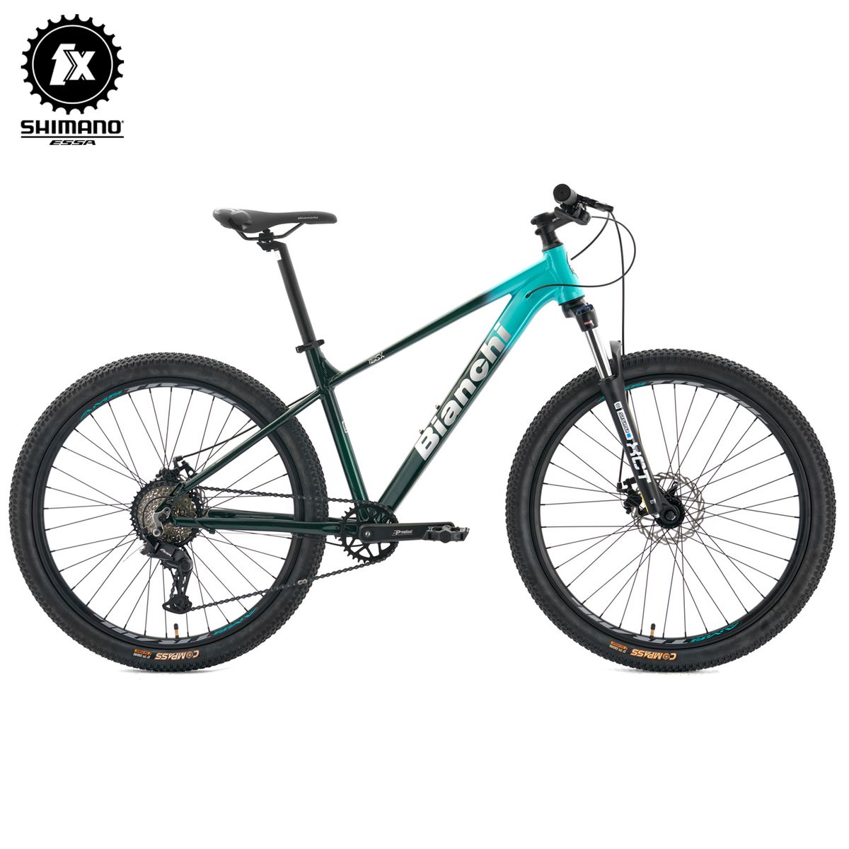 BIANCHI - BIANCHI AGGRESSOR 27.5 SX - ESSA - 1*8 - VERDE
