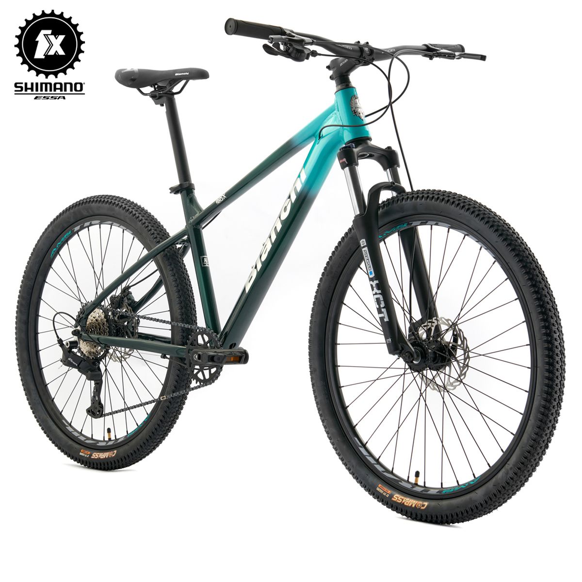 BIANCHI - BIANCHI AGGRESSOR 27.5 SX - ESSA - 1*8 - VERDE