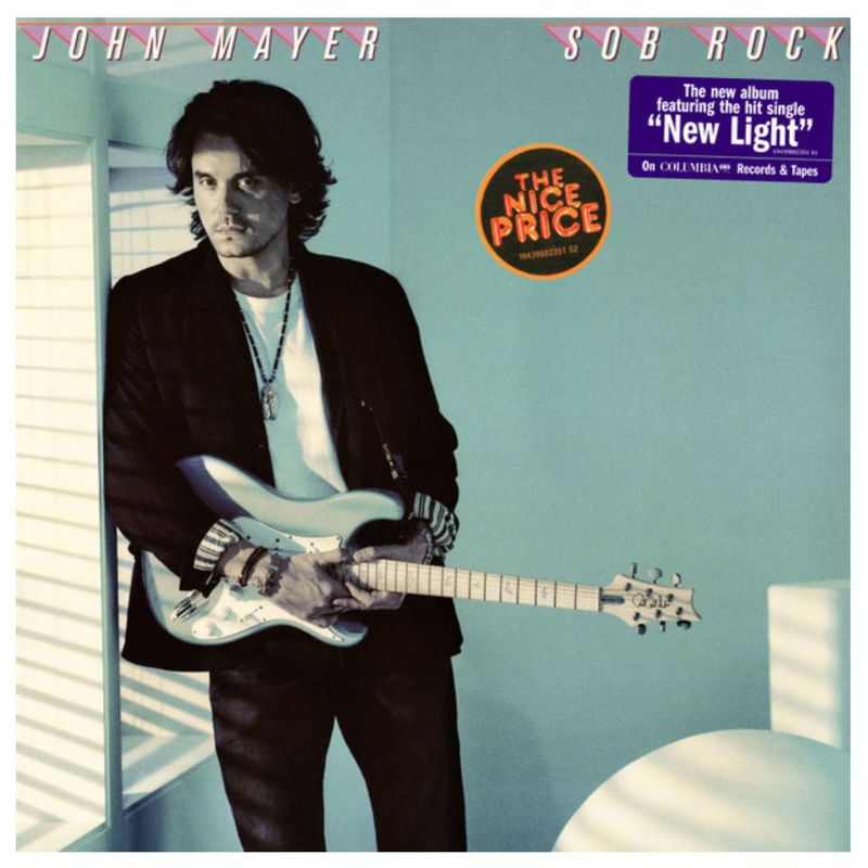 GENERICO - JOHN MAYER - SOB ROCK  VINILO