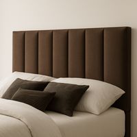 Respaldo De Cama 2 PlazasCafe Turin