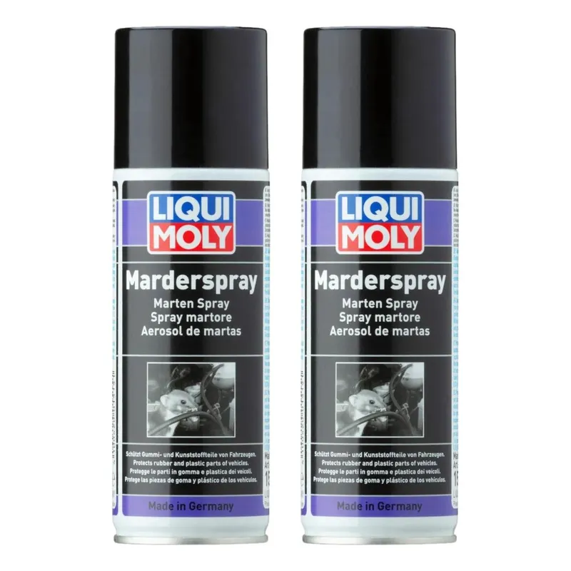 LIQUI MOLY - Pack 2 Repelentes De Ratones O Roedores Liquimoly 200ml